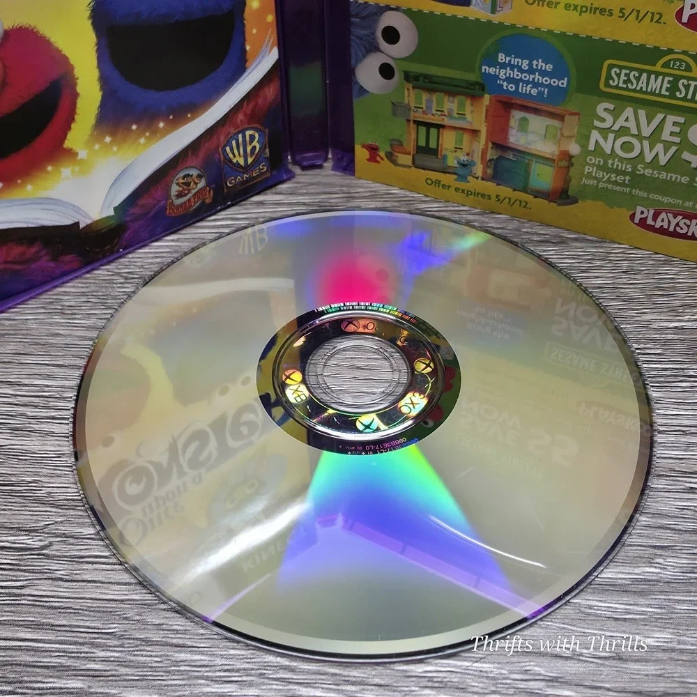 Sesame Street: Once Upon a Monster‎ (Microsoft Xbox 360, 2011)
